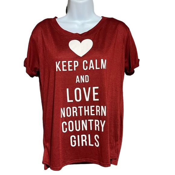 Self Esteem Tops - Self-Esteem “Keep Calm” tee